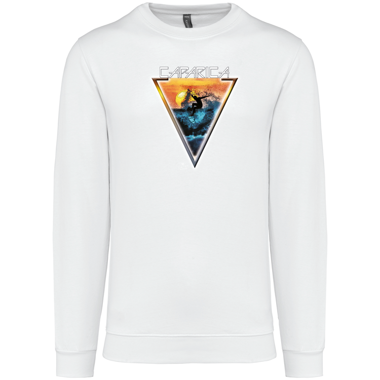 Sweatshirt Kariban sem Capuz Sunset Costa da Caparica