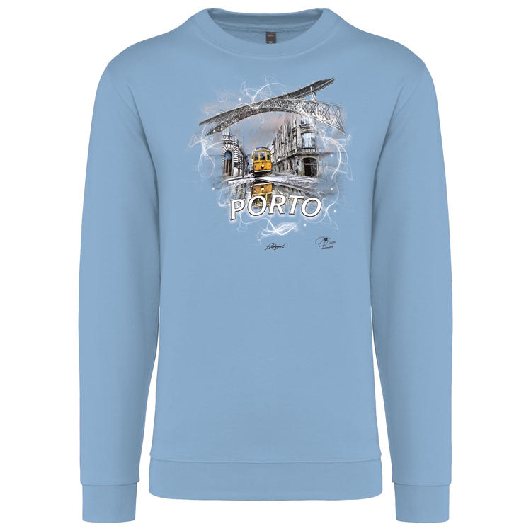 Sweatshirt Kariban sem Capuz Carreira 22