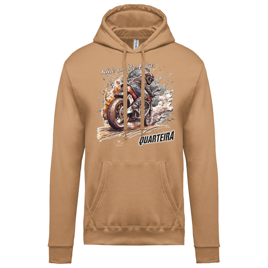 Sweatshirt Kariban com Capuz Ride on the Edge Quarteira