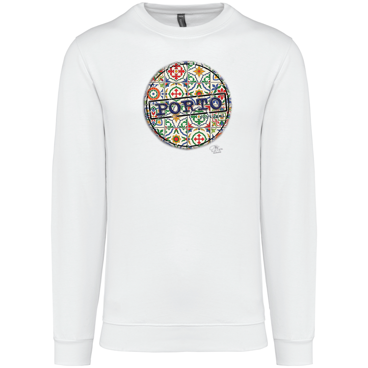 Sweatshirt Kariban sem Capuz Pin Porto
