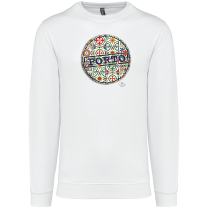 Sweatshirt Kariban sem Capuz Pin Porto