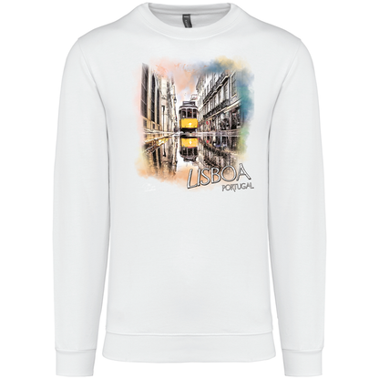 Sweatshirt Kariban sem Capuz Espelho Lisboa