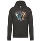 Sweatshirt Kariban com Capuz Surfboards Lagos