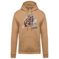 Sweatshirt Kariban com Capuz Ride on the Edge Albufeira