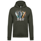 Sweatshirt Kariban com Capuz Surfboards Monte Gordo