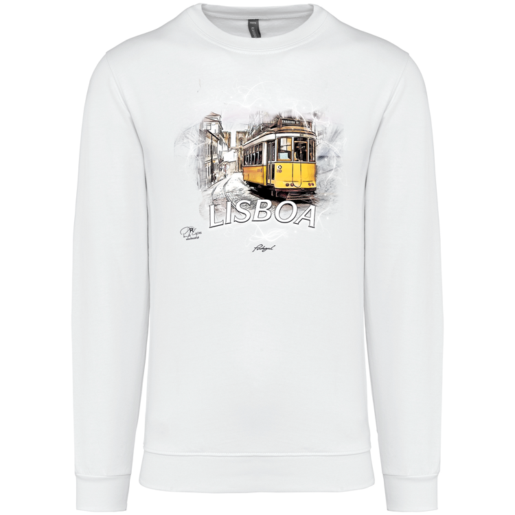Sweatshirt Kariban sem Capuz Carreira 28