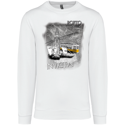 Sweatshirt Kariban sem Capuz Invicta