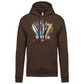 Sweatshirt Kariban com Capuz Surfboards Tavira