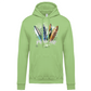 Sweatshirt Kariban com Capuz Surfboards Peniche
