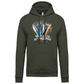 Sweatshirt Kariban com Capuz Surfboards Vila Real Stº António