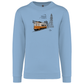 Sweatshirt Kariban sem Capuz Clérigos