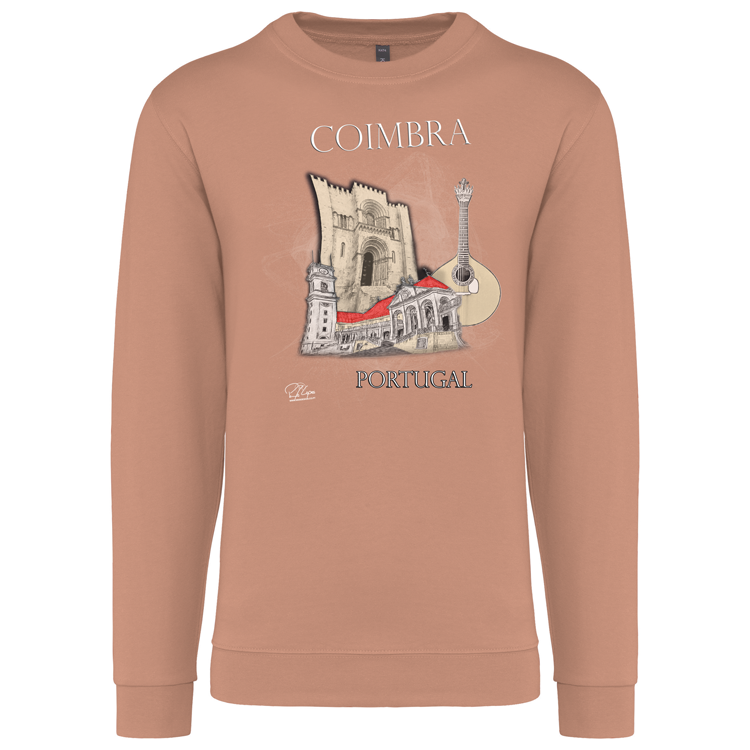 Sweatshirt Kariban sem Capuz Sé de Coimbra