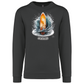 Sweatshirt Kariban sem Capuz Prancha Cascais