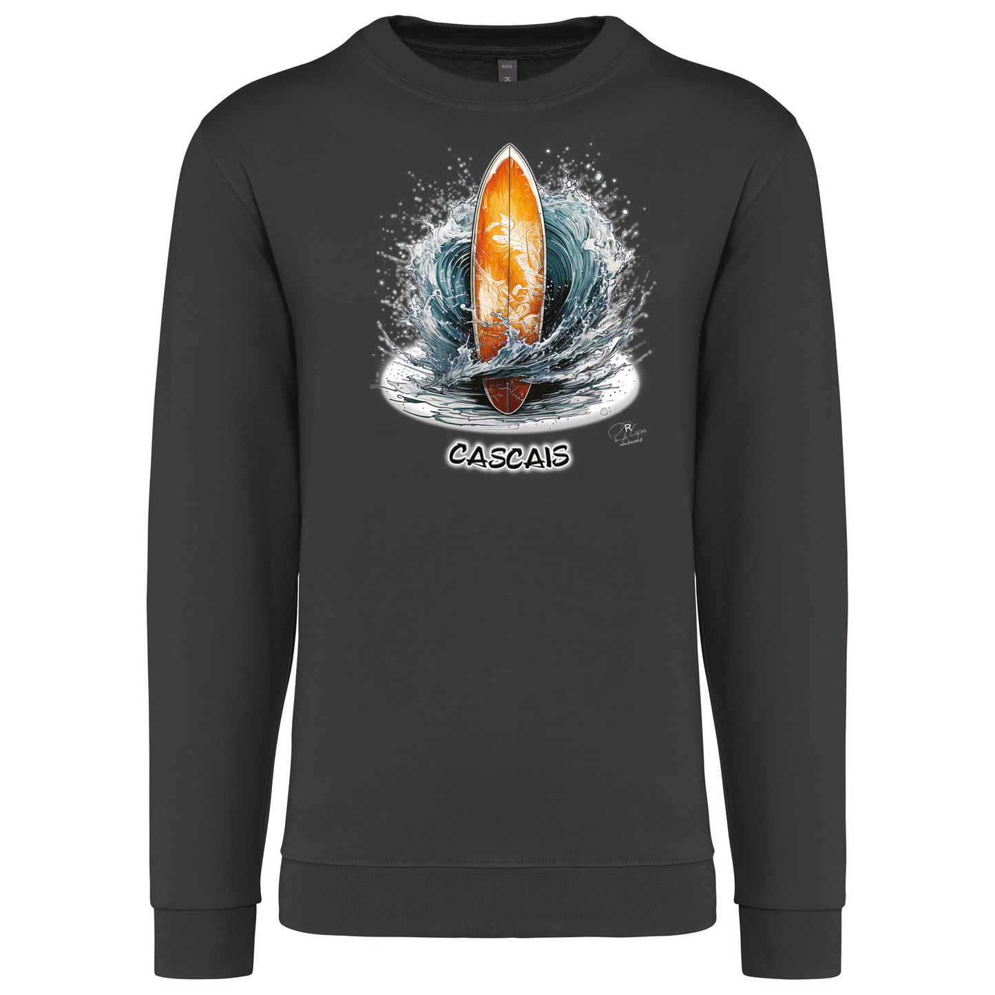 Sweatshirt Kariban sem Capuz Prancha Cascais