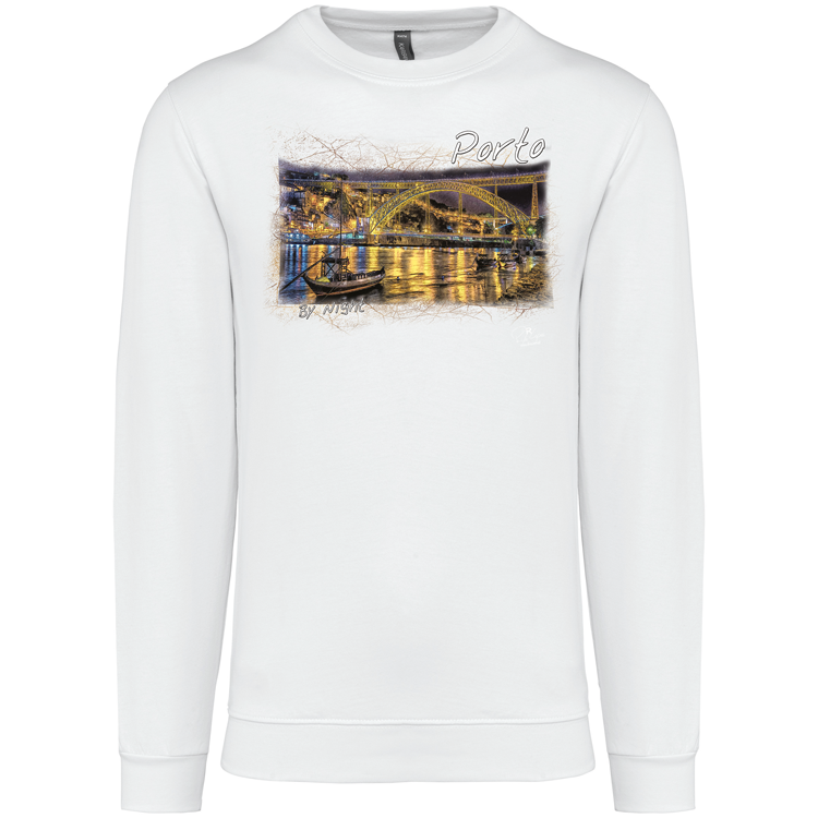 Sweatshirt Kariban sem Capuz Porto By Night