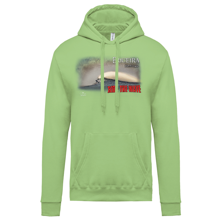 Sweatshirt Kariban com Capuz Ride the Wave Ericeira
