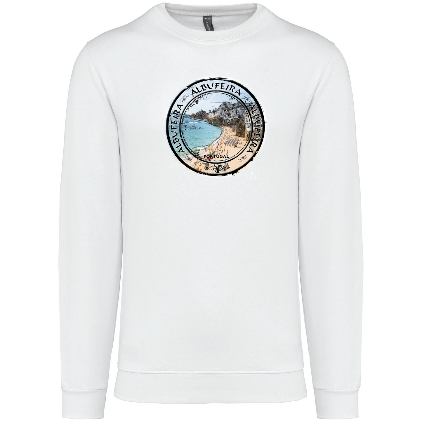 Sweatshirt Kariban sem Capuz Selo Albufeira
