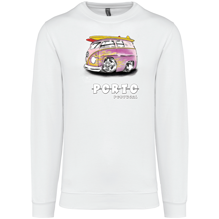 Sweatshirt Kariban sem Capuz Gorduxinha Porto
