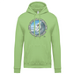 Sweatshirt Kariban com Capuz Monster Waves 2 Costa da Caparica