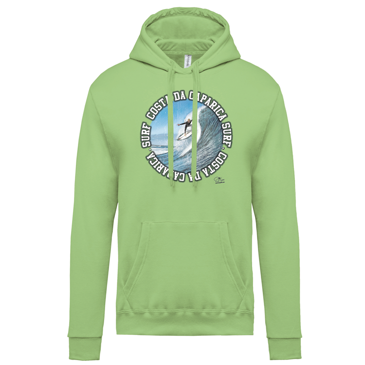 Sweatshirt Kariban com Capuz Monster Waves 2 Costa da Caparica