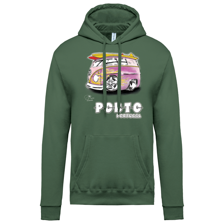 Sweatshirt Kariban com Capuz Gorduxinha Porto