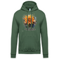 Sweatshirt Kariban com Capuz Arranjo Floral 1