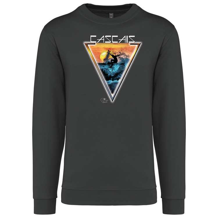 Sweatshirt Kariban sem Capuz Sunset Cascais
