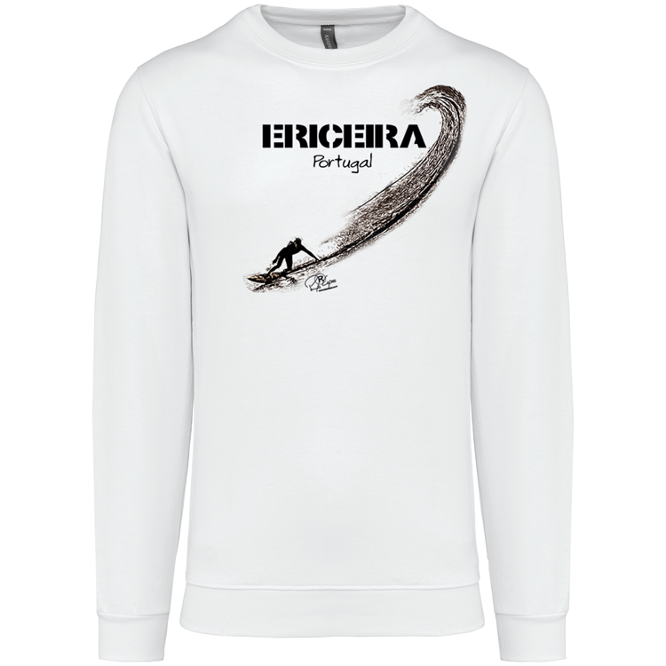 Sweatshirt Kariban sem Capuz Surf Ericeira