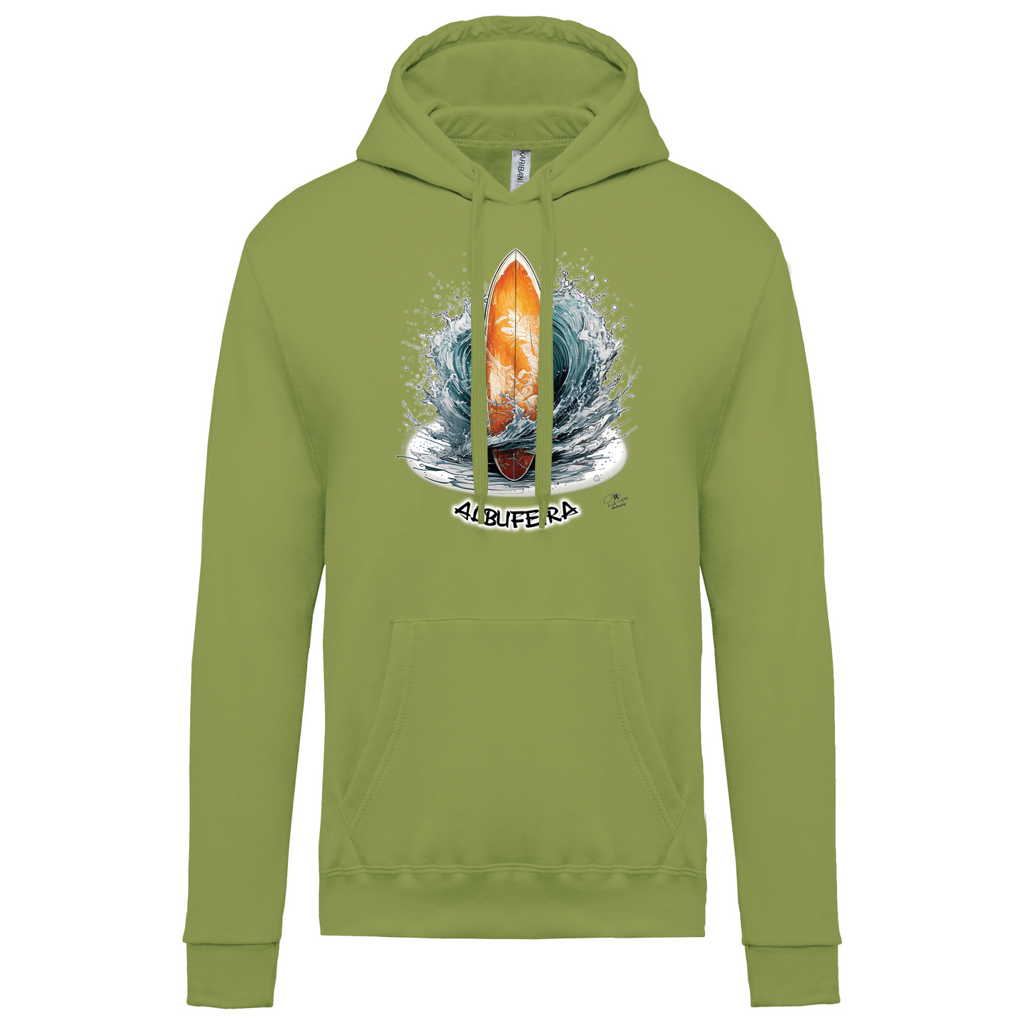 Sweatshirt Kariban com Capuz Prancha Albufeira