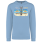 Sweatshirt Kariban sem Capuz Pegadas Tavira