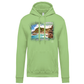 Sweatshirt Kariban com Capuz Ponta do Sol