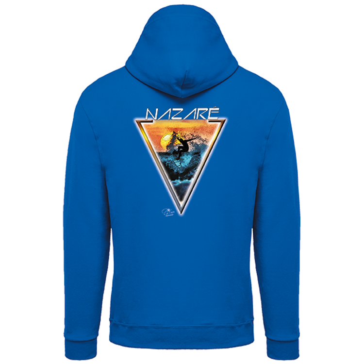 Sweatshirt Kariban com Capuz Sunset Nazaré