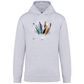 Sweatshirt Kariban com Capuz Surfboards Quarteira