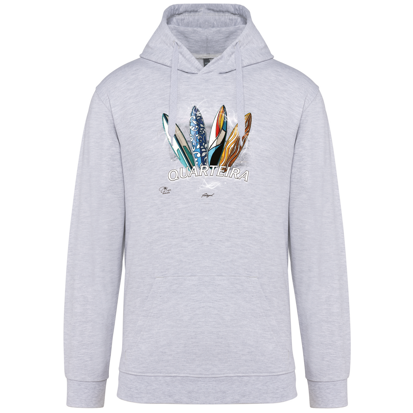 Sweatshirt Kariban com Capuz Surfboards Quarteira