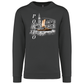 Sweatshirt Kariban sem Capuz Ribeira