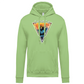 Sweatshirt Kariban com Capuz Sunset Caparica