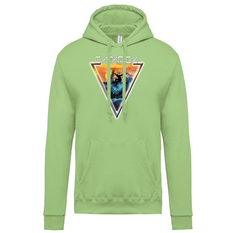 Sweatshirt Kariban com Capuz Sunset Caparica