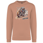 Sweatshirt Kariban sem Capuz Ride on the Edge Quarteira
