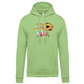 Sweatshirt Kariban com Capuz Madeira Flowers
