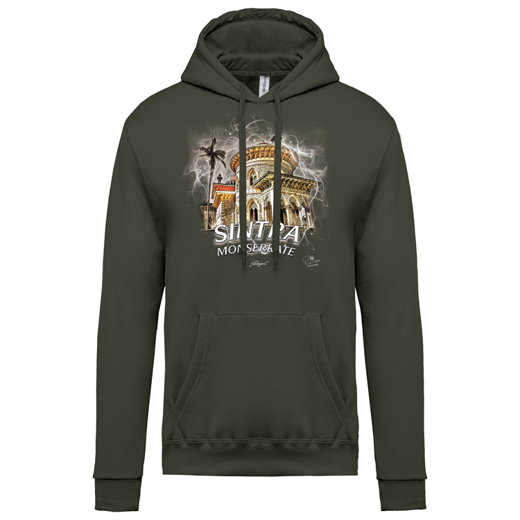 Sweatshirt Kariban com Capuz Monserrate