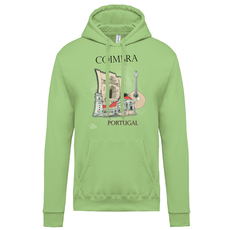 Sweatshirt Kariban com Capuz Sé de Coimbra