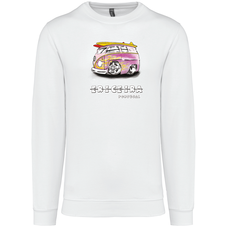 Sweatshirt Kariban sem Capuz Gorduxinha Ericeira