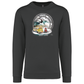 Sweatshirt Kariban sem Capuz Surf Life Nazaré