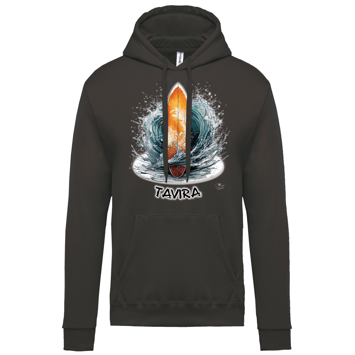 Sweatshirt Kariban com Capuz Prancha Tavira