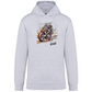 Sweatshirt Kariban com Capuz Ride on the Edge Olhão
