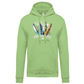 Sweatshirt Kariban com Capuz Surfboards Vilamoura