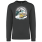 Sweatshirt Kariban sem Capuz Surf Life Cascais