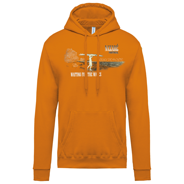 Sweatshirt Kariban com Capuz Praia do Norte