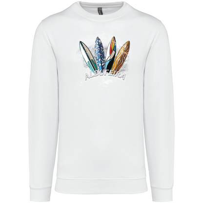 Sweatshirt Kariban sem Capuz Surfboards Albufeira