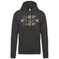 Sweatshirt Kariban com Capuz Duas Sardinhas Coimbra